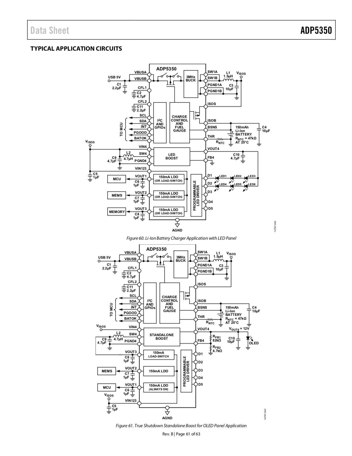 AD's new low power PMIC, typical application block diagram