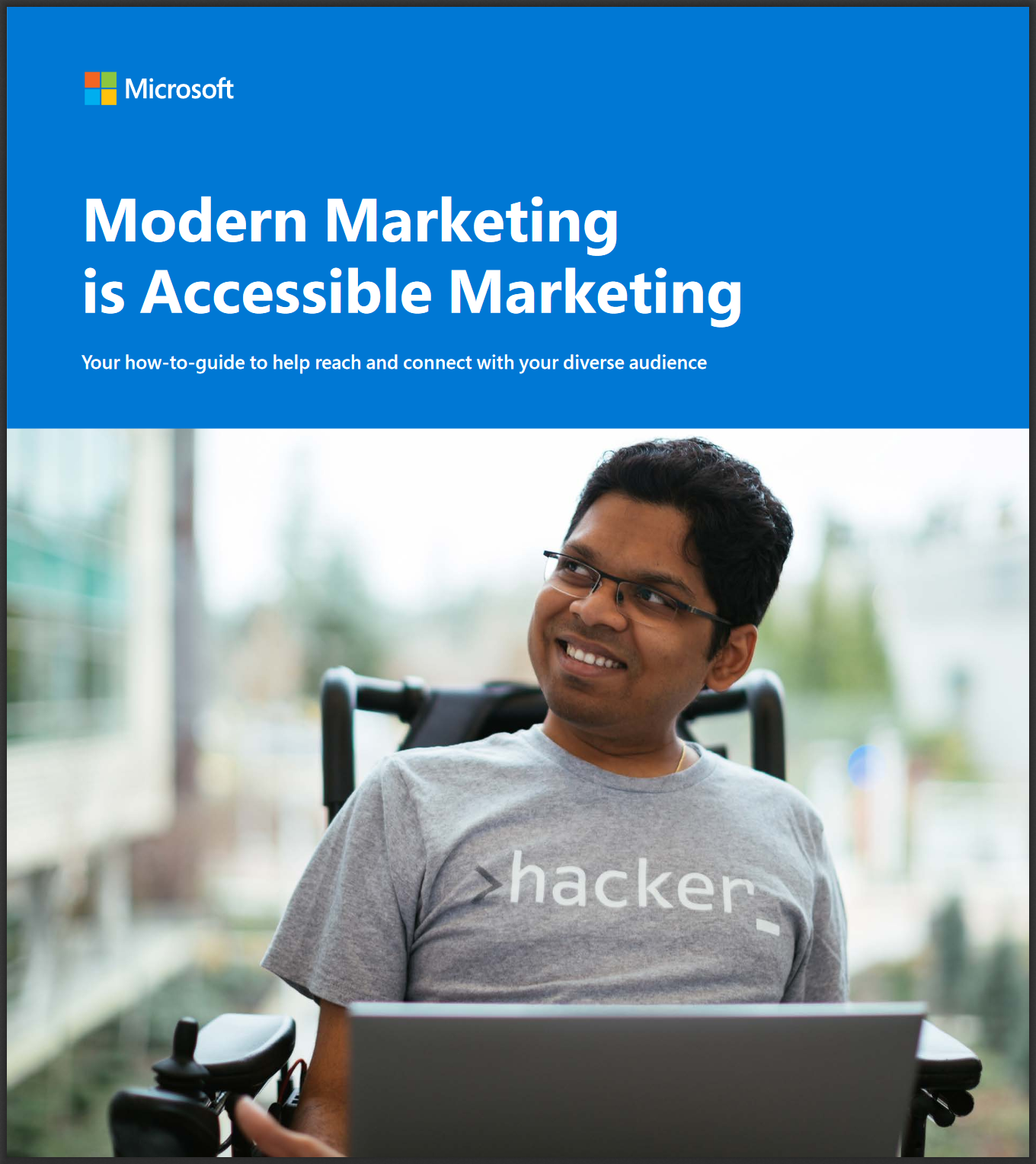 Microsoft's Accessibility Marketing eBook