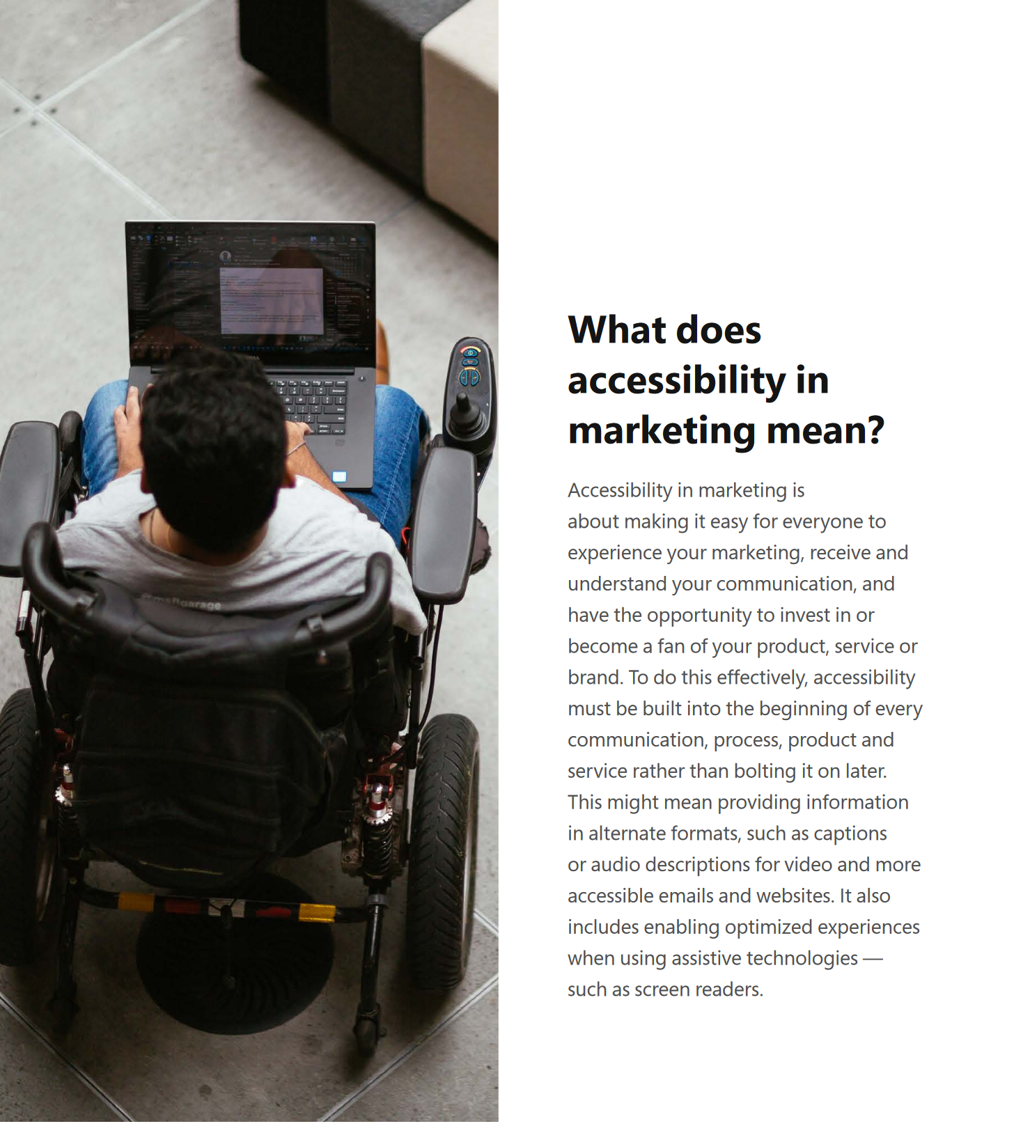 Microsoft's Accessibility Marketing eBook