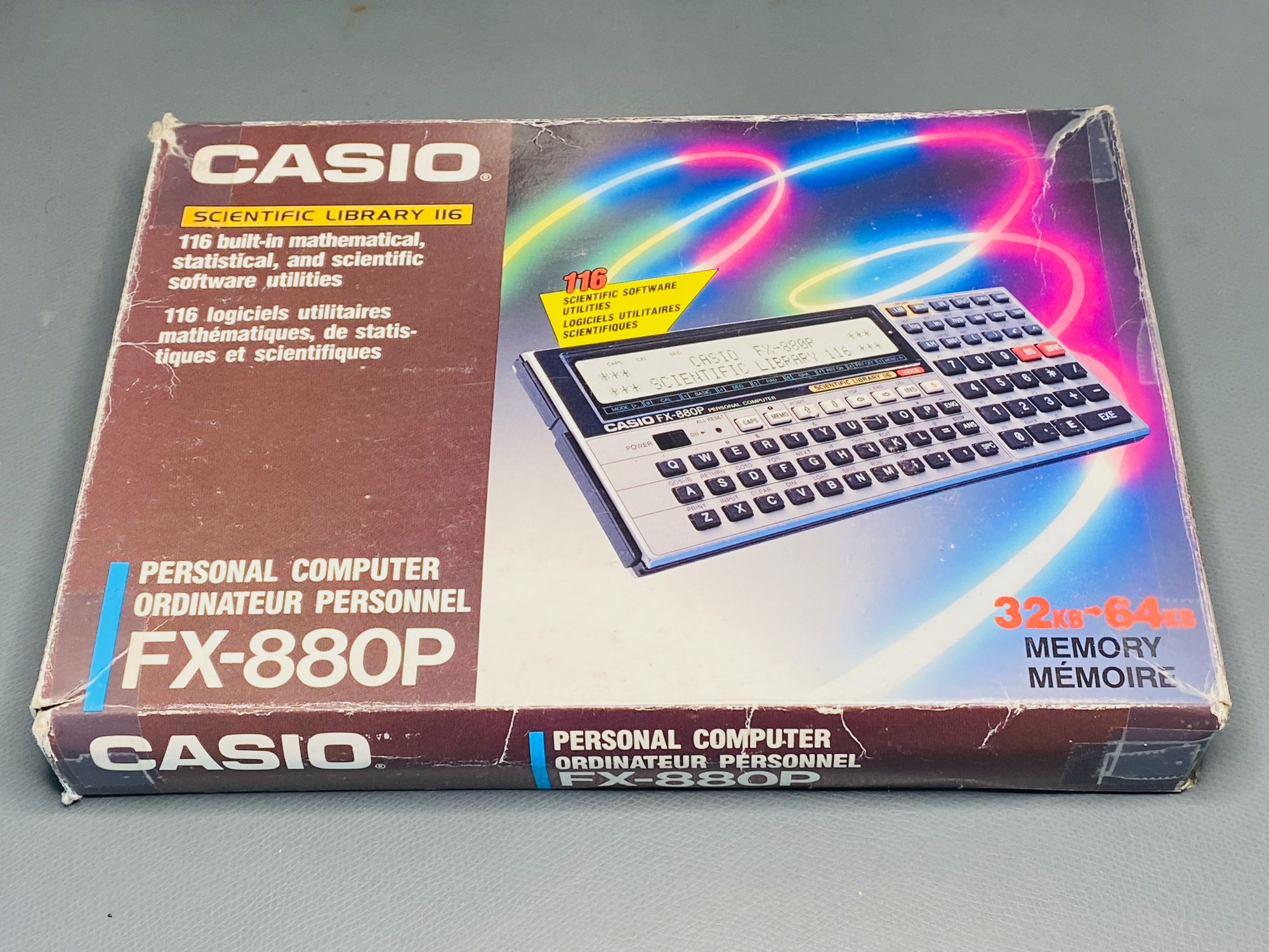 CASIO FX-880P Personal Computer Teardown