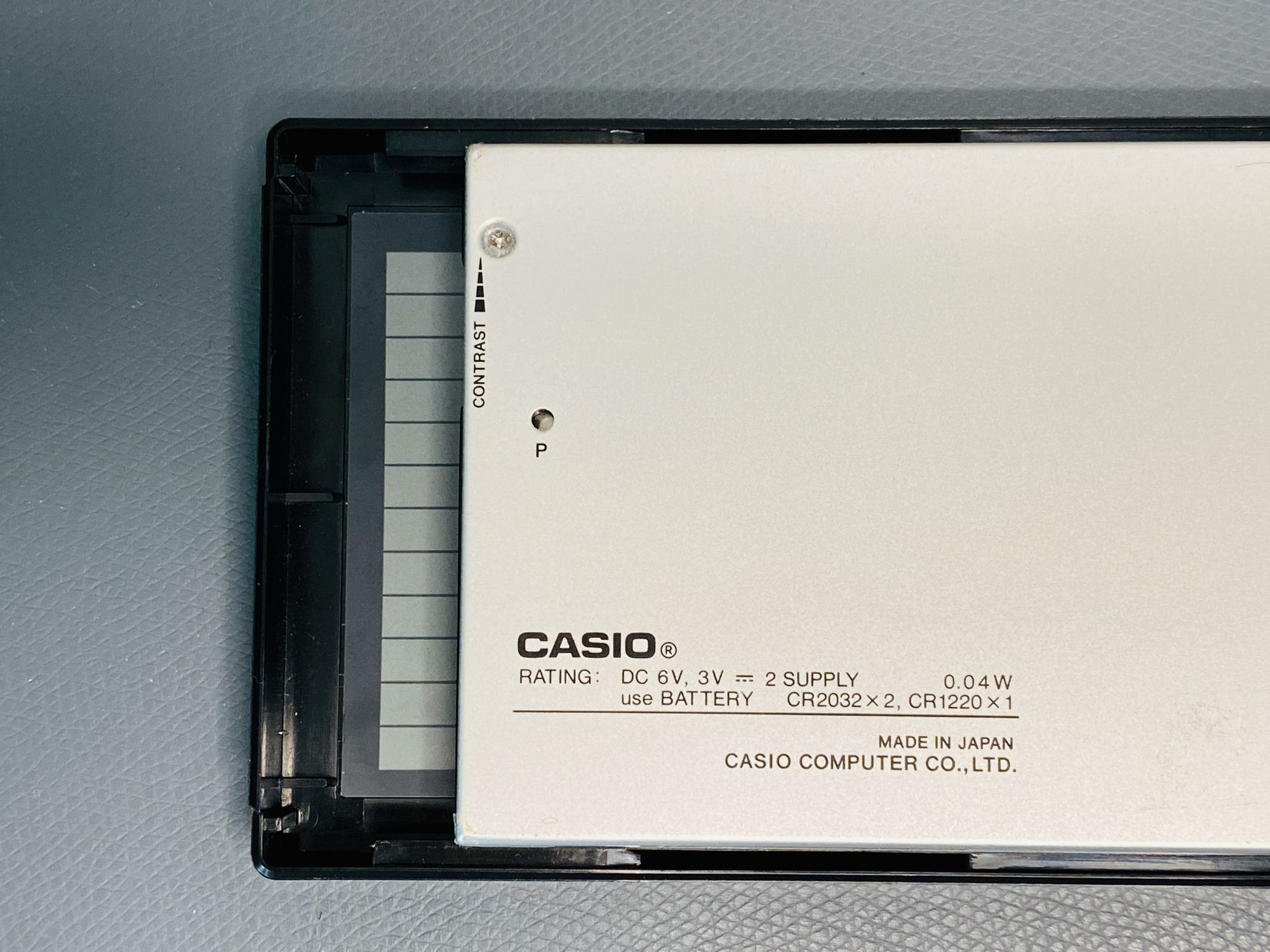 CASIO FX-880P Personal Computer Teardown