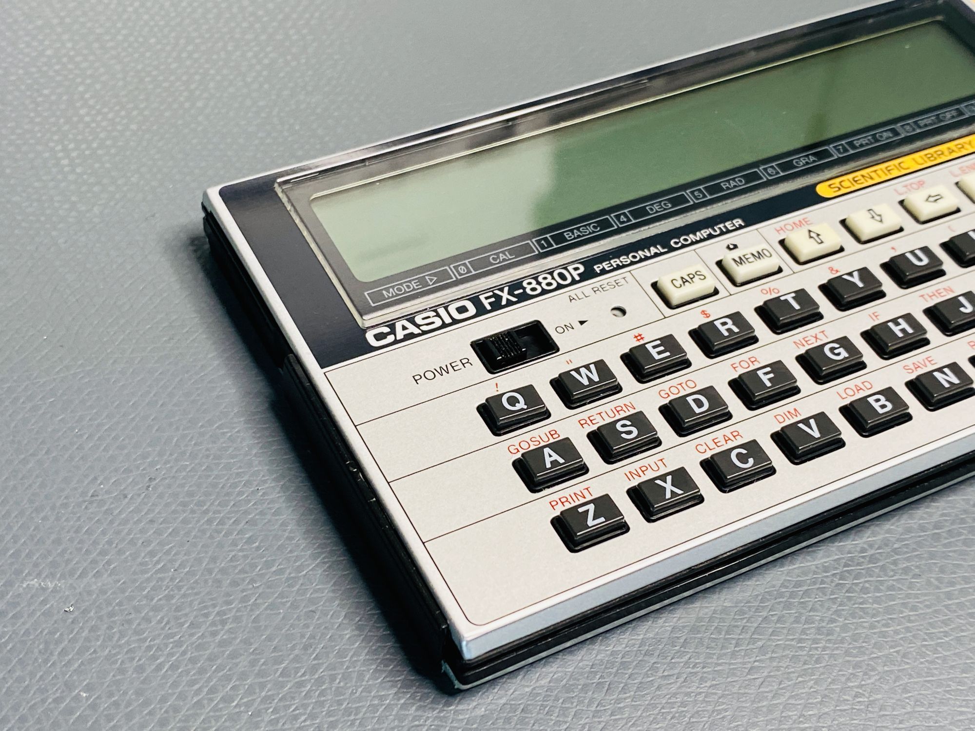 Casio computer 2025