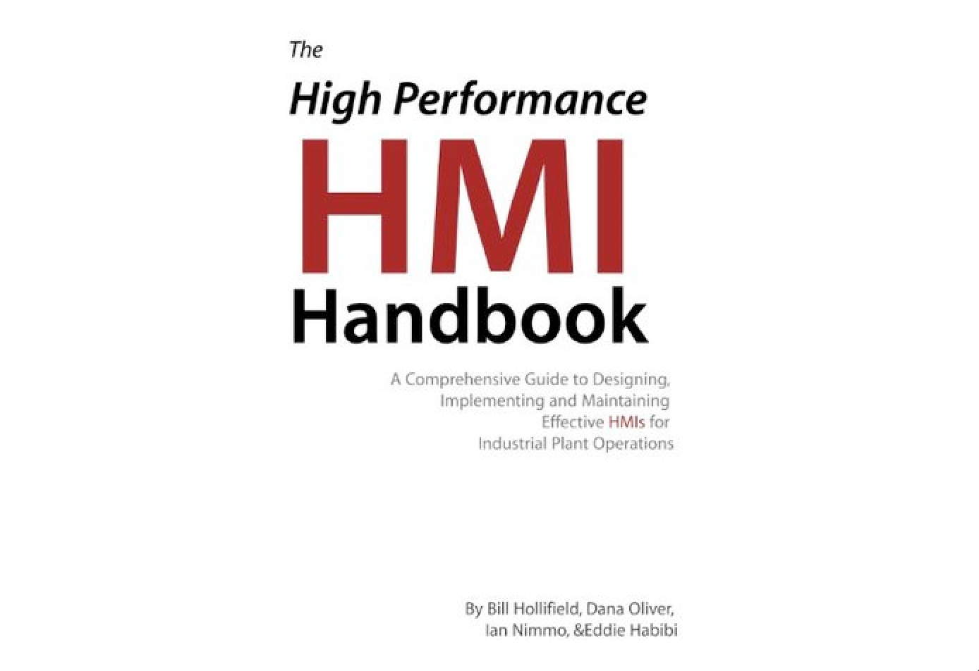 The High Performance HMI Handbook