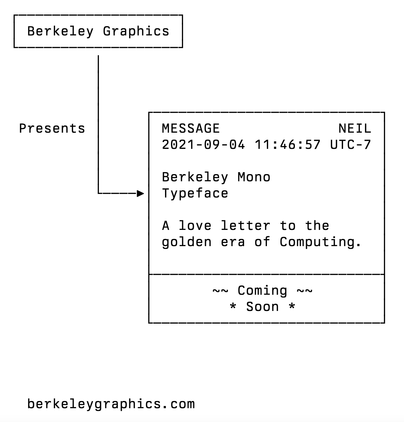 Introducing Berkeley Mono