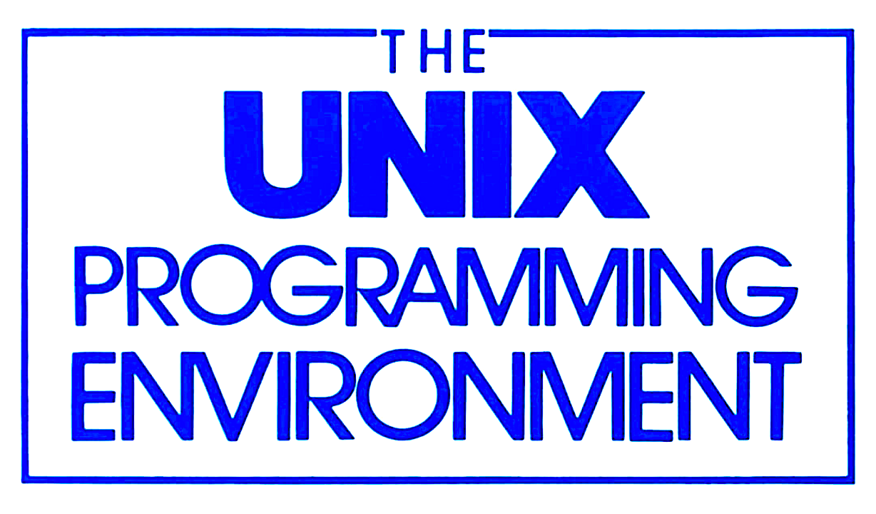 The UNIX Programming Environment