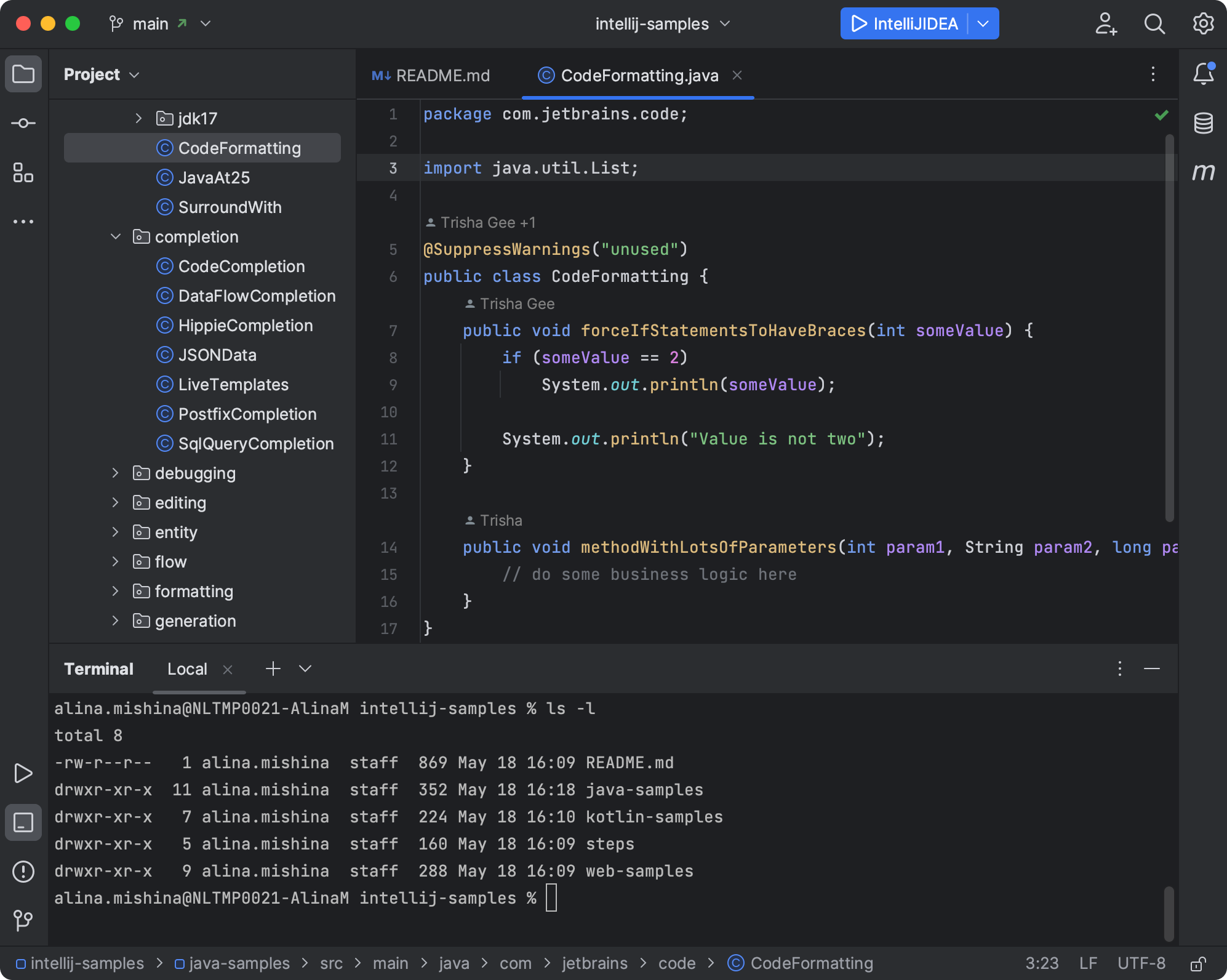 Dear JetBrains. Don't mess with your UI.
