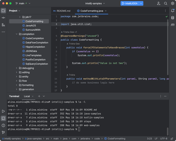 Dear JetBrains. Don't mess with your UI.